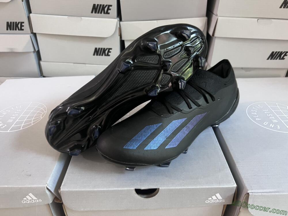 Adidas X Speedportal .1 2022 World Cup FG Firm Ground Soccer Cleats - Black/Blue