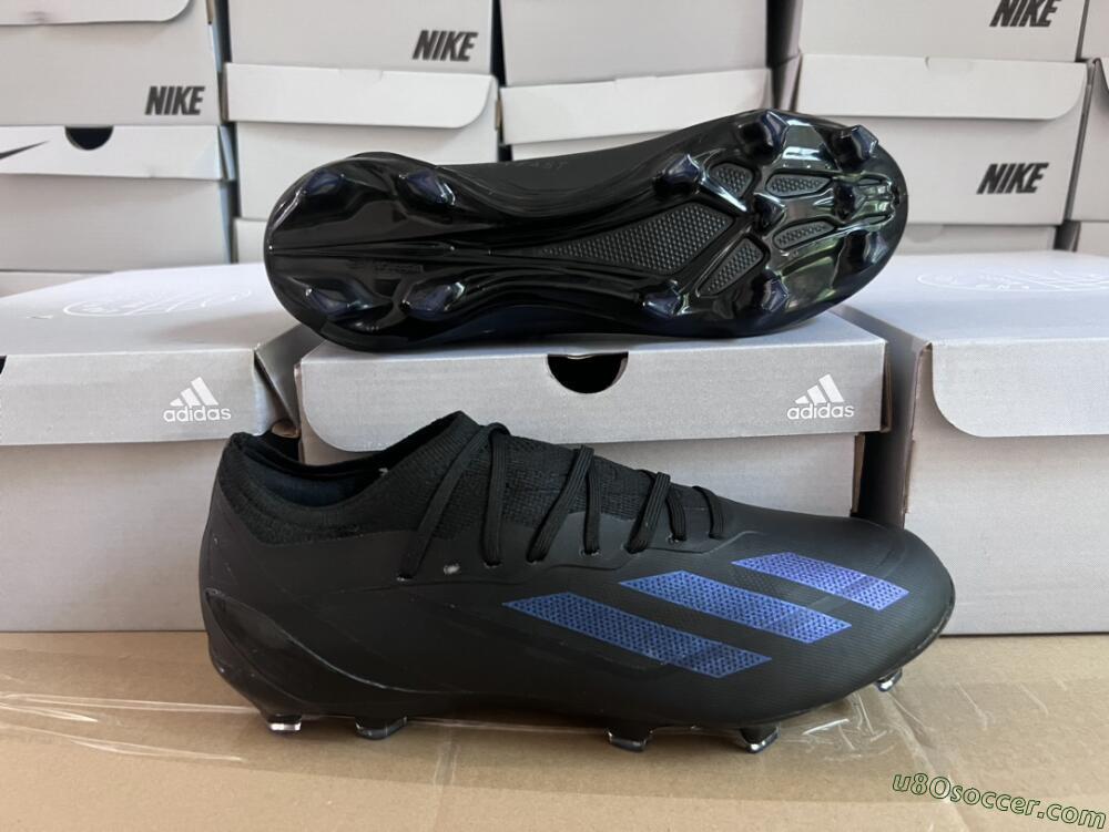Adidas X Speedportal .1 2022 World Cup FG Firm Ground Soccer Cleats - Black/Blue