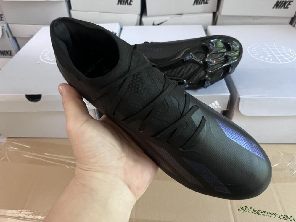 Adidas X Speedportal .1 2022 World Cup FG Firm Ground Soccer Cleats - Black/Blue