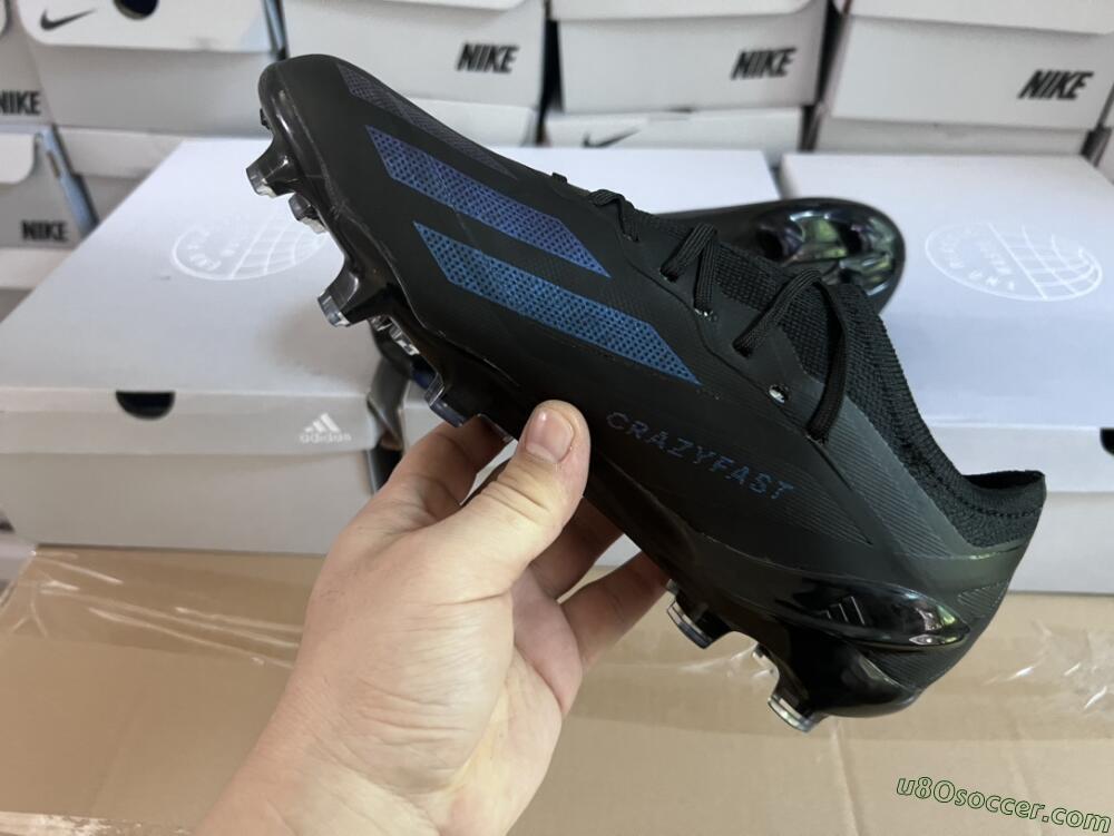 Adidas X Speedportal .1 2022 World Cup FG Firm Ground Soccer Cleats - Black/Blue