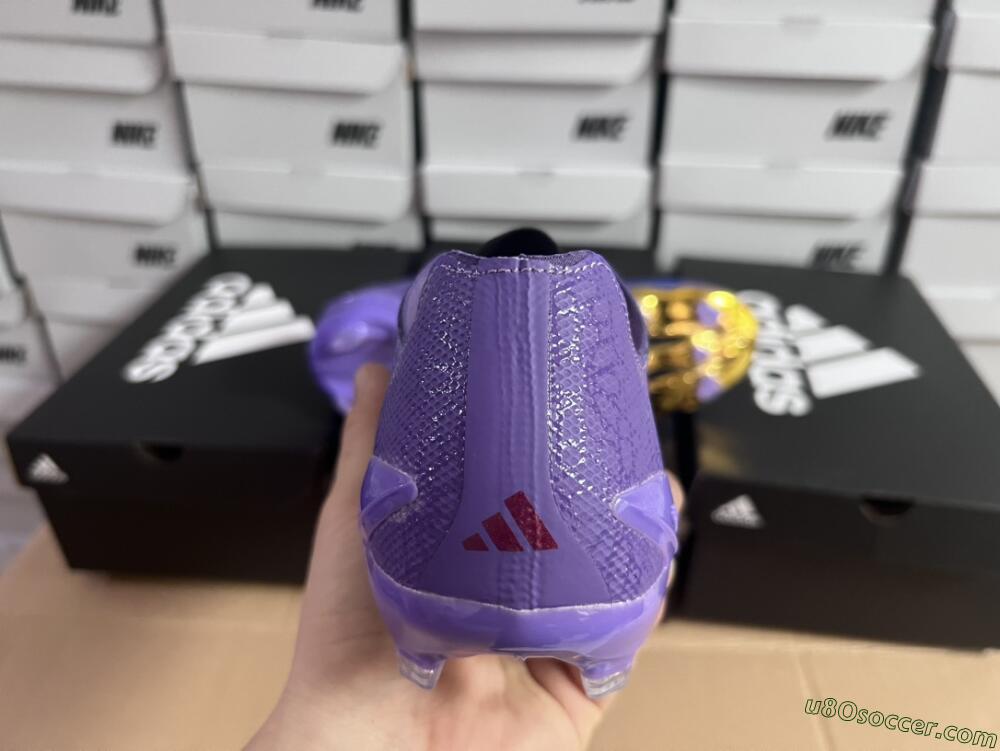 Adidas X Crazyfast.1 FG Firm Ground Soccer Cleats - Blue/Purple/Red