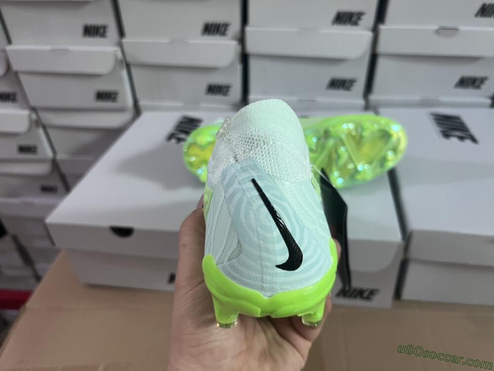 Nike Phantom GX Elite FG Firm Ground Soccer Cleats - Green/Black/Gold