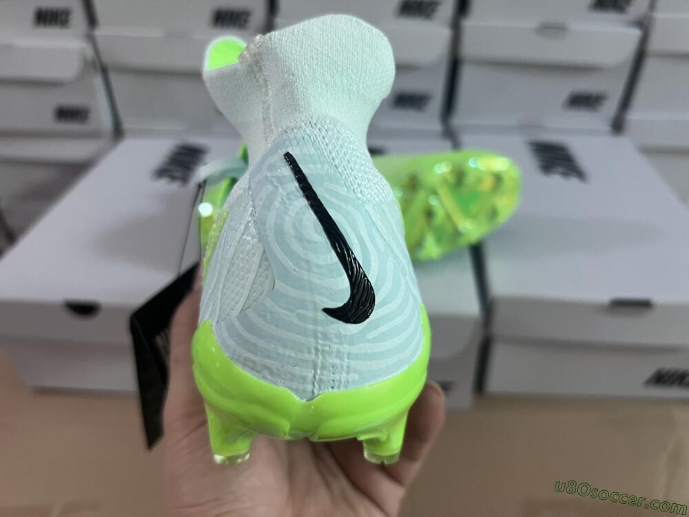 Nike Phantom GX DF Elite FG Firm Ground Soccer Cleats - Green/Black/Brown