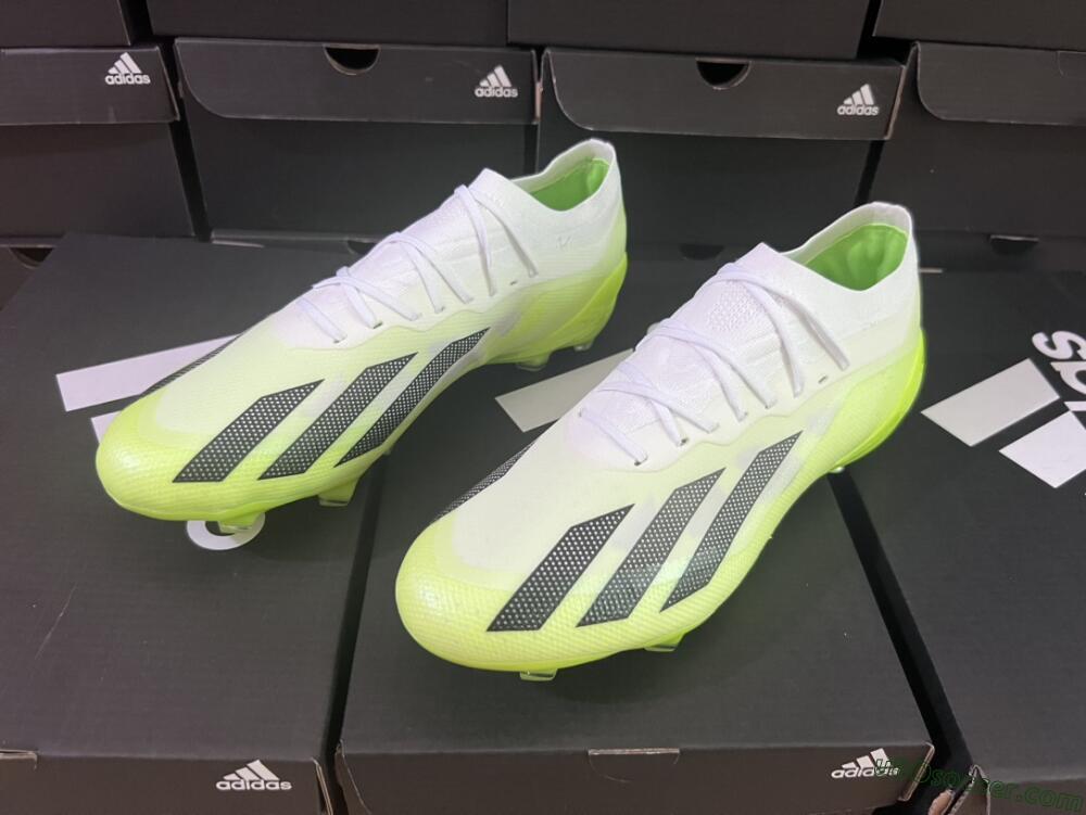 Adidas X Speedportal.1 FG Firm Ground Soccer Cleats - Green/Black/White