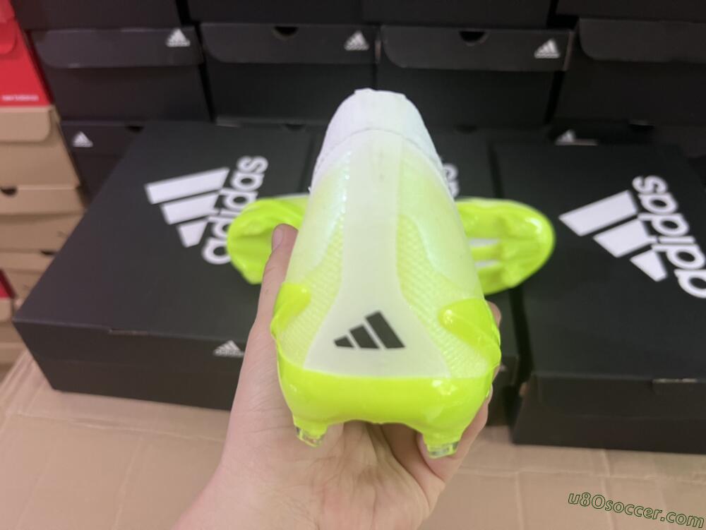 Adidas X Speedportal.1 FG Firm Ground Soccer Cleats - Green/Black/White