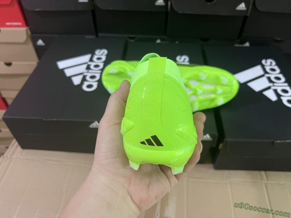 Adidas X Crazyfast.1 FG Firm Ground Soccer Cleats - Green/Black