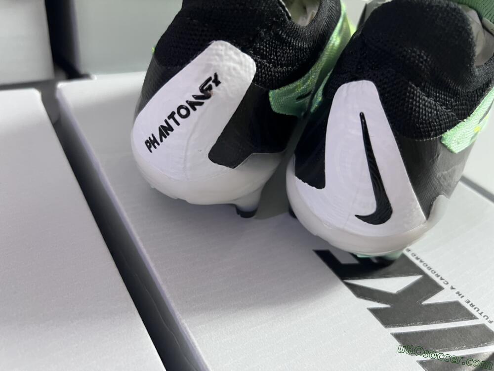 Nike Phantom GX Elite FG Firm Ground Soccer Cleats - Green/Black
