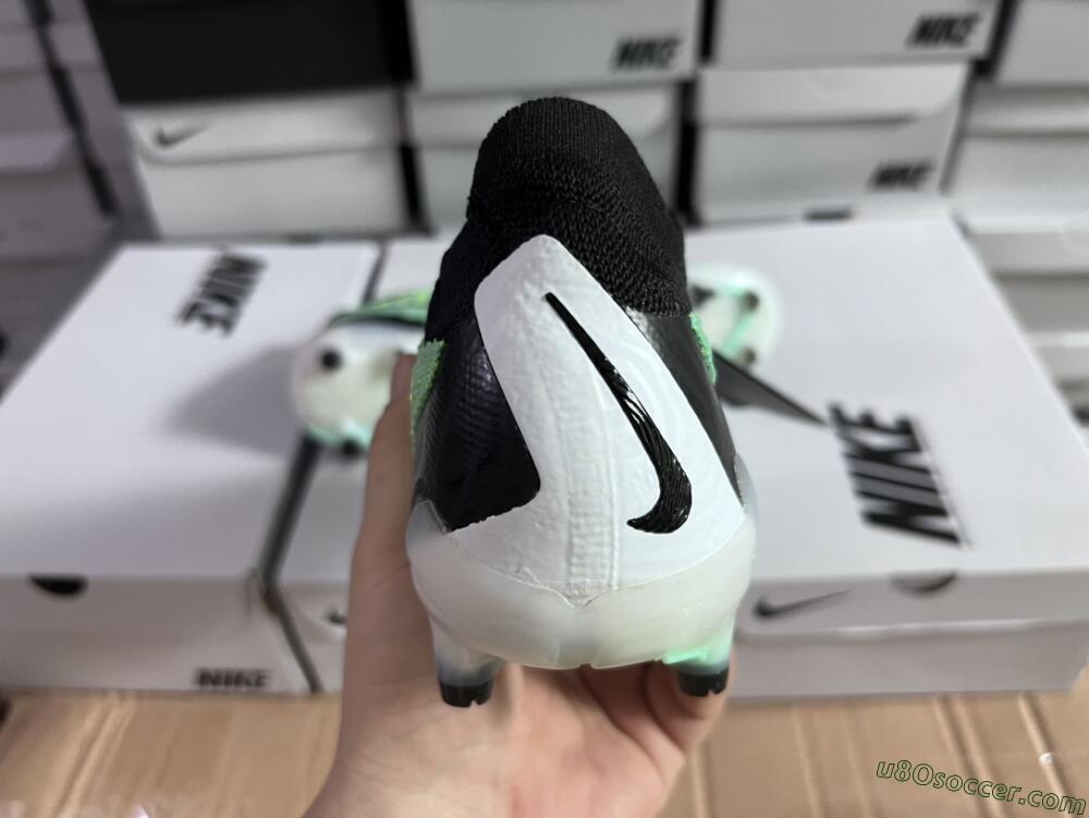 Nike Phantom GX Elite FG Firm Ground Soccer Cleats - Green/Black