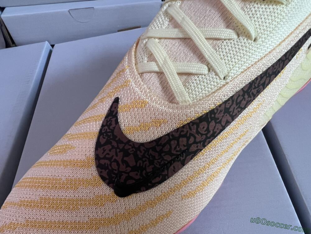 Nike Phantom GX Elite FG Firm Ground Soccer Cleats - Orange/Black