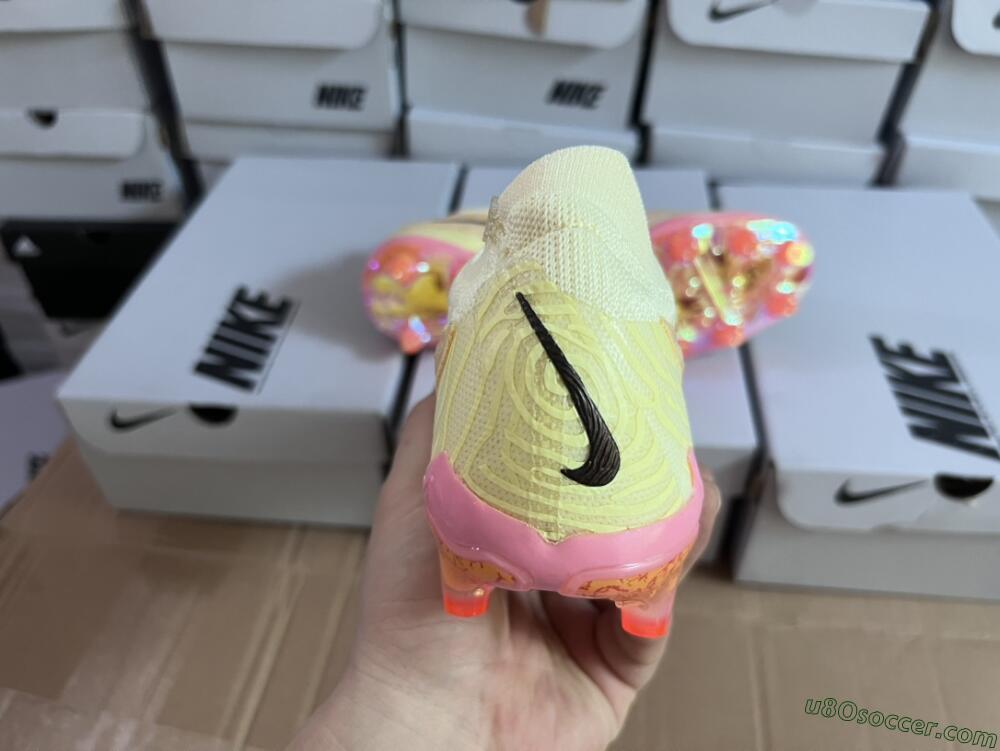 Nike Phantom GX Elite FG Firm Ground Soccer Cleats - Orange/Black