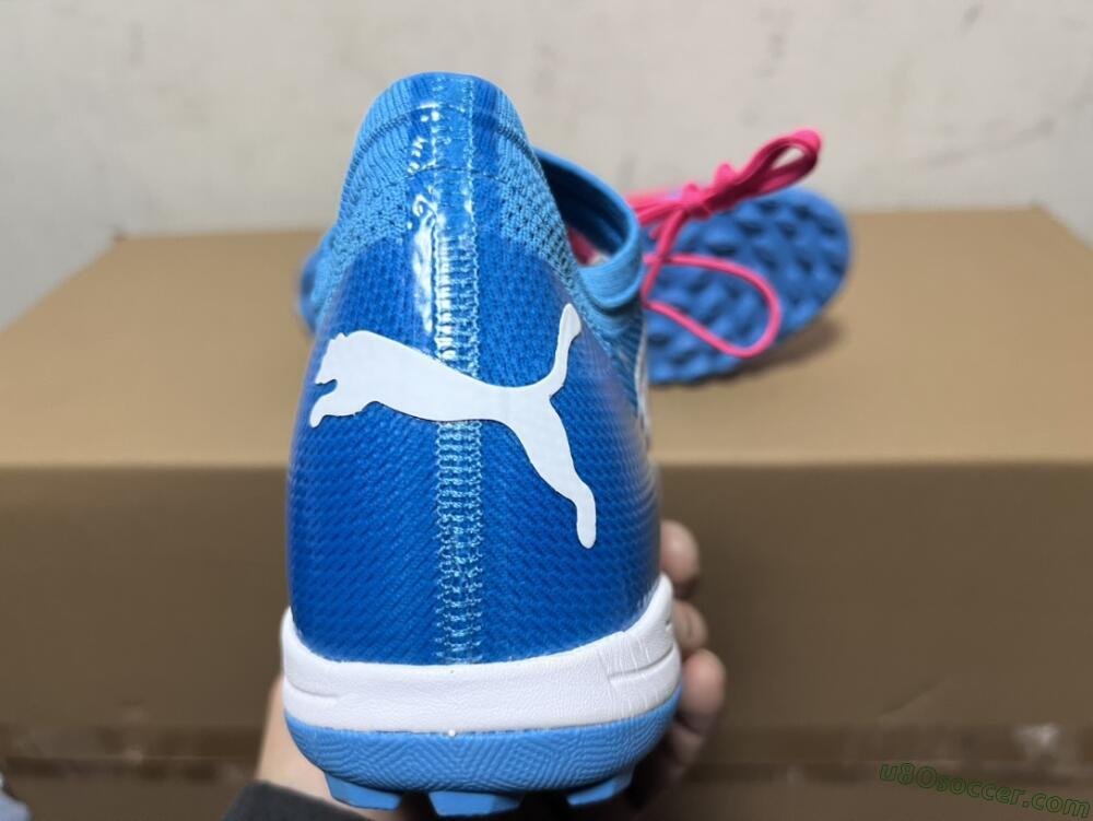 Puma Future Z 1.3 Instinct TF Artificial Turf Soccer Shoes - Pink/Blue/White
