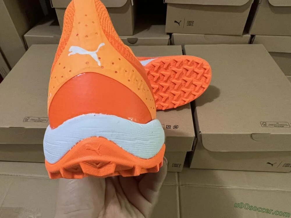 Shop the Latest TF Artificial Turf Soccer Shoes in Orange  display picture 1