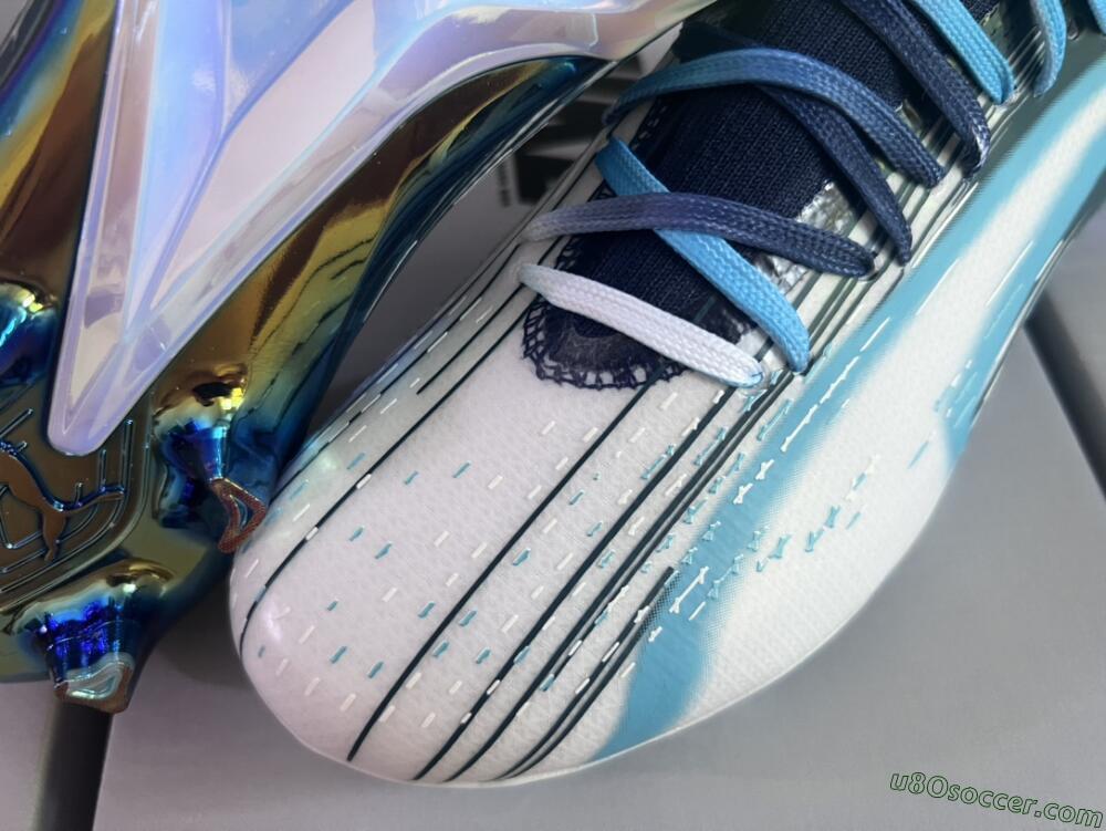 Puma Ultra Ultimate FG Firm Ground Soccer Cleats - Blue/Black/White