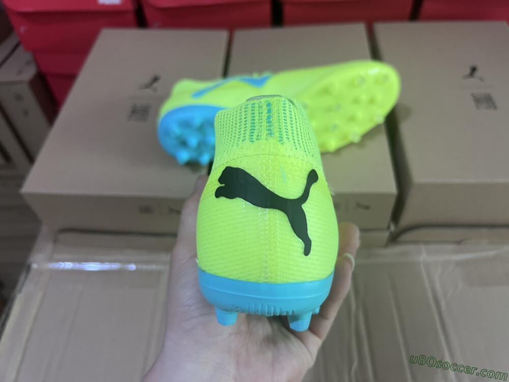Puma Future Ultimate MG Multi Ground Soccer Cleats - Yellow/Blue