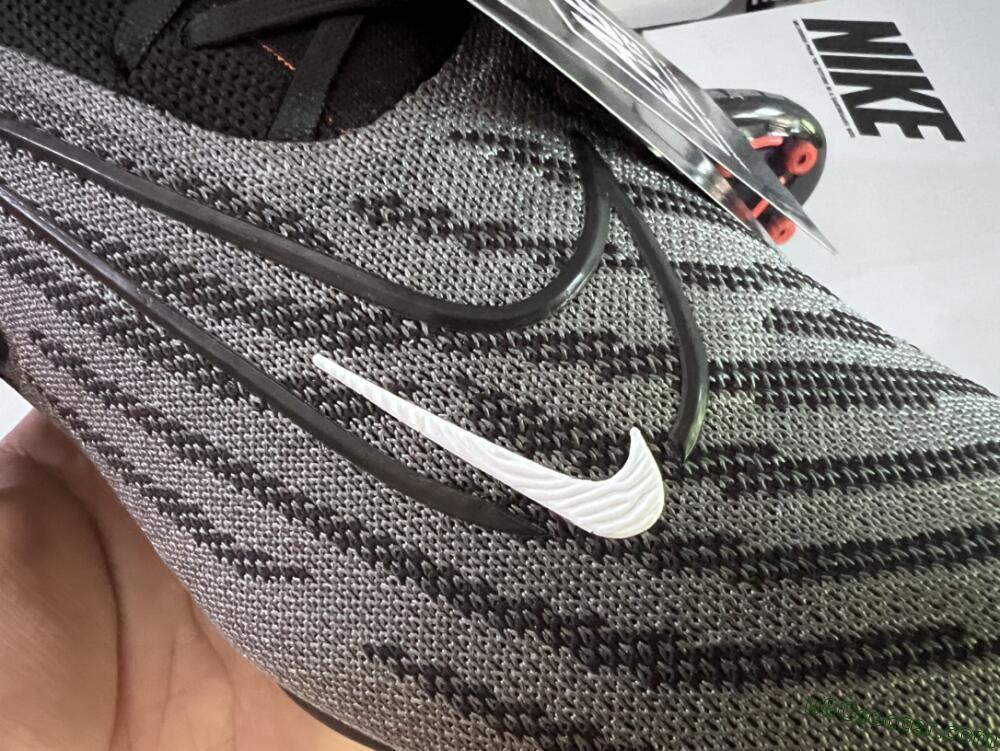 Nike Phantom GX Elite AG Artificial Grass Soccer Cleats - Black/Grey