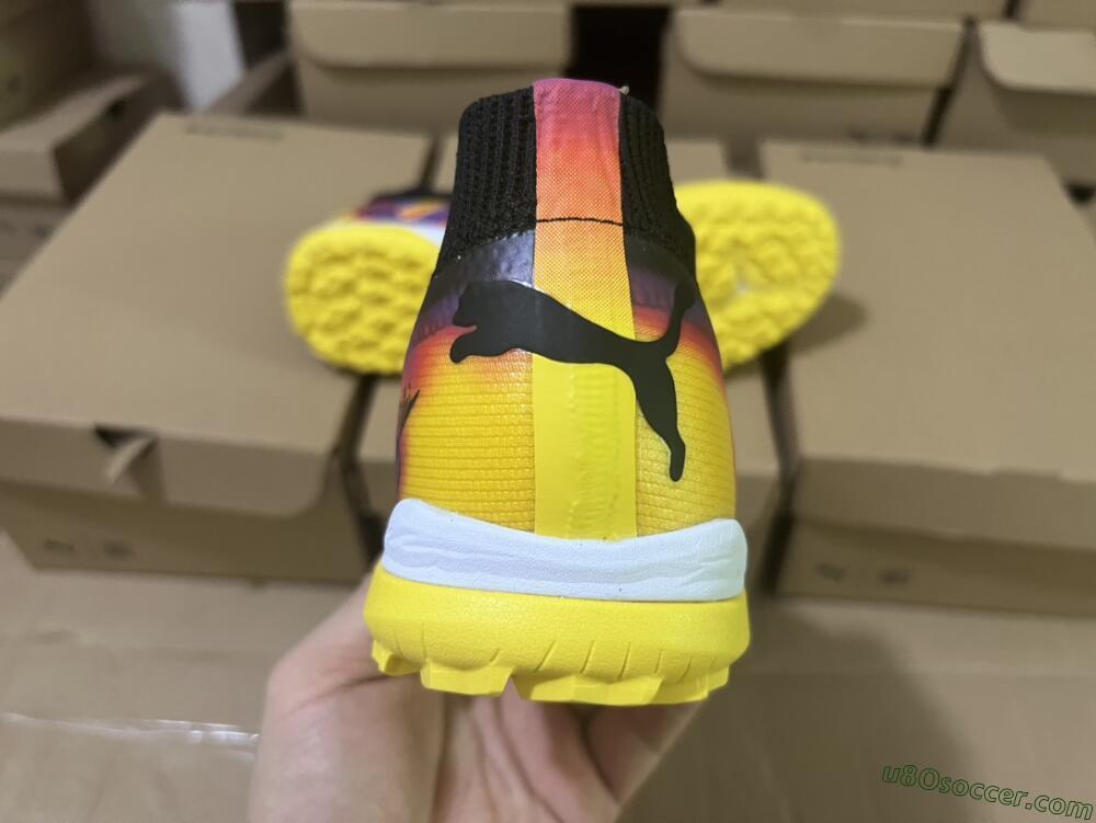 Puma Future Ultimate TF Artificial Turf Soccer Shoes - Rainbow/Black