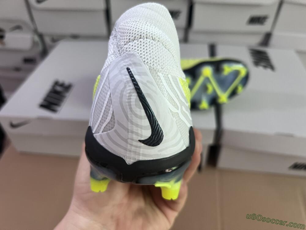 Nike Phantom GX Elite FG Firm Ground Soccer Cleats - Green/White/Blue