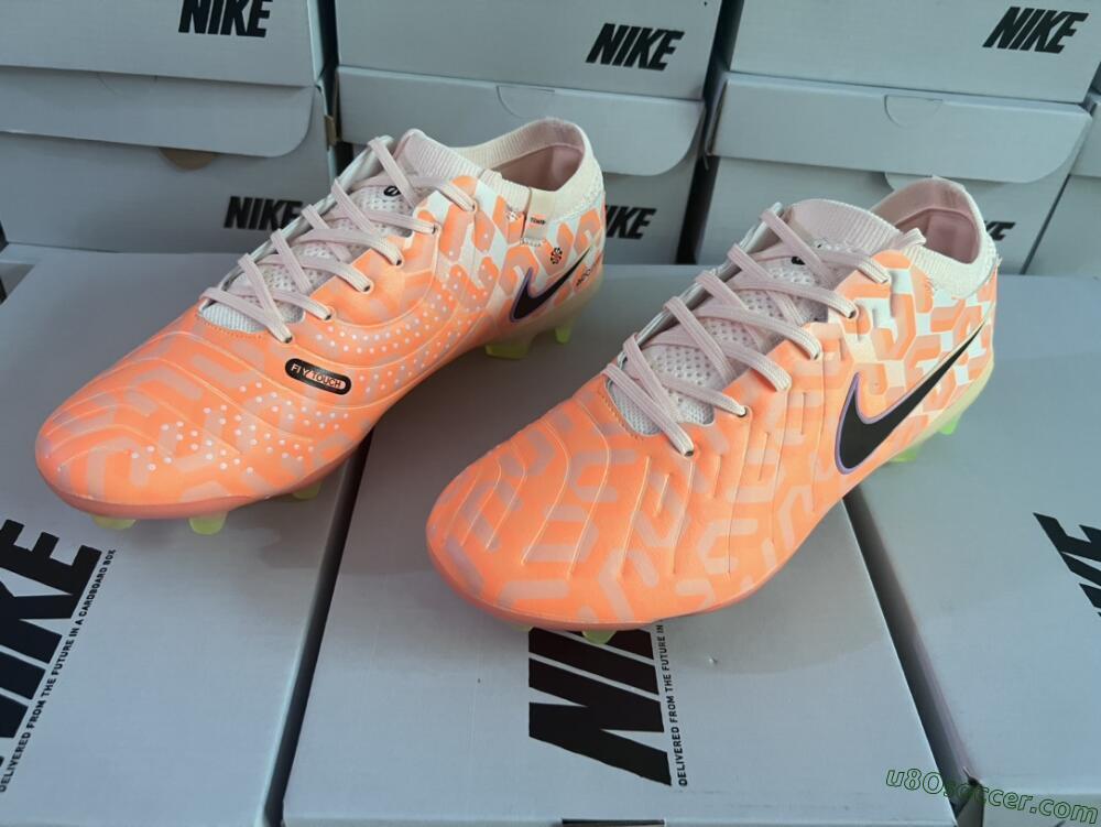 Nike Tiempo Legend 10 Elite FG Firm Ground Soccer Cleats - Pink/Black