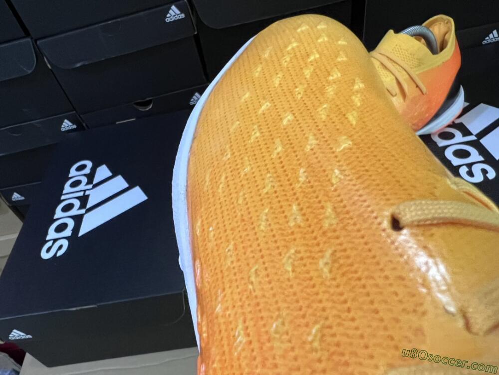 Adidas X Speedportal.3 TF Artificial Turf Soccer Shoes - Orange/Black/White