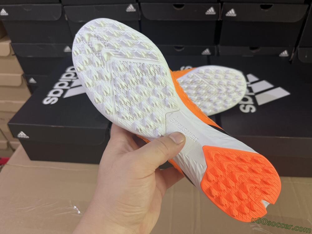 Adidas X Speedportal.3 TF Artificial Turf Soccer Shoes - Orange/Black/White