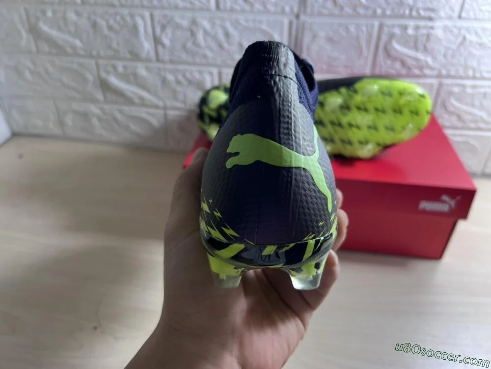 onpu♩ページ Black and Green FG Soccer Cleats - The Ultimate Puma Future