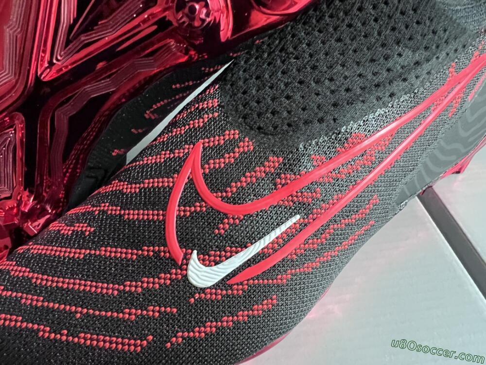 Nike Phantom GX Elite DF Link FG Firm Ground Soccer Cleats - Black/Red/White