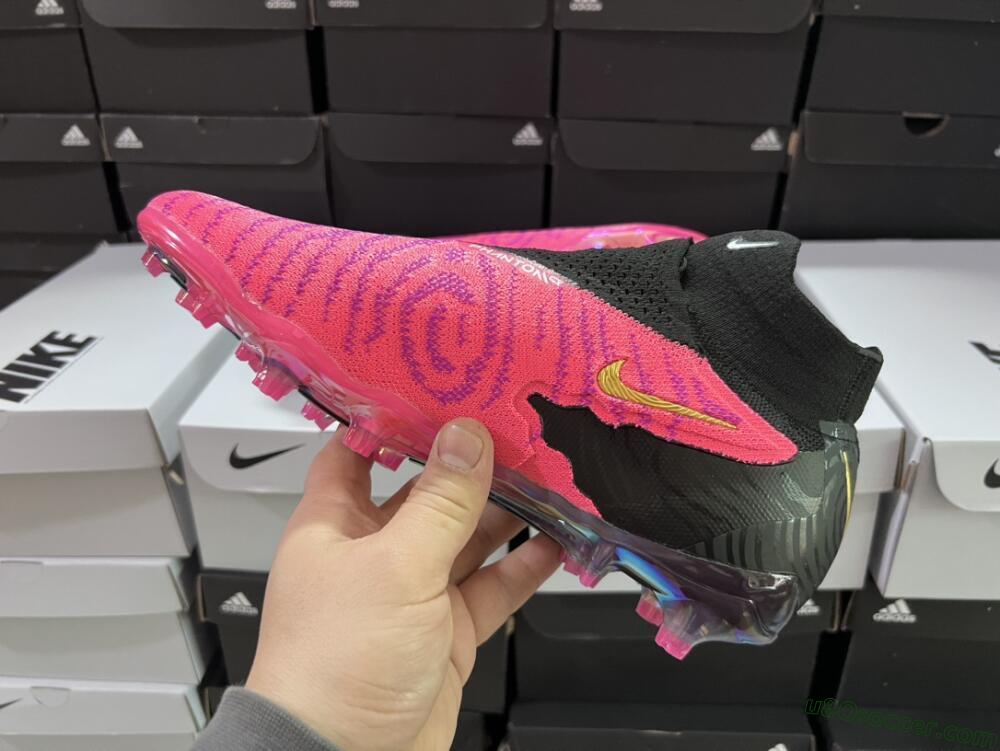 New Release: Elite FG Soccer Cleats in Pink and Black Colorway