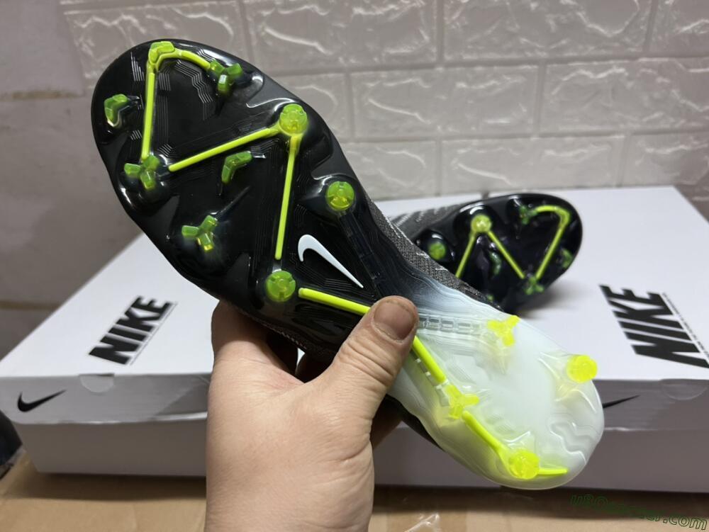 Nike Phantom GX Elite FG Firm Ground Soccer Cleats - Grey/Rainbow