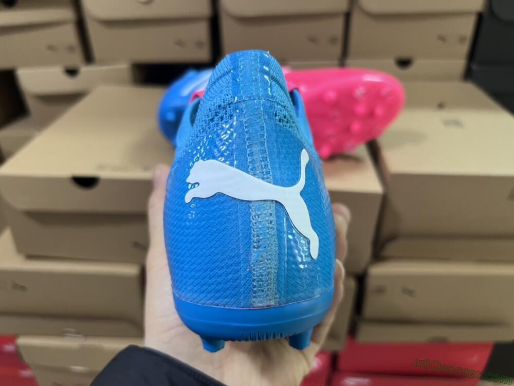Puma Future Z 1.3 Instinct MG Multi Ground Soccer Cleats - Pink/Blue/White