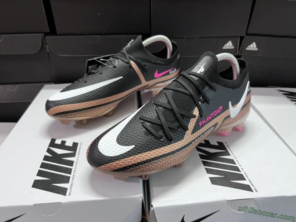 Nike Phantom GT スパイク ホワイト/ブラック/ゴールド Nike Phantom GX II Elite Firm Ground - White/Black/Metallic