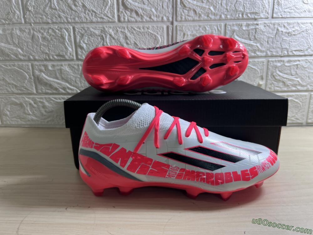 1SPEED【オレンジ】46inch 330g Orange and Black FG Soccer Cleats | Speedportal+ for Fast