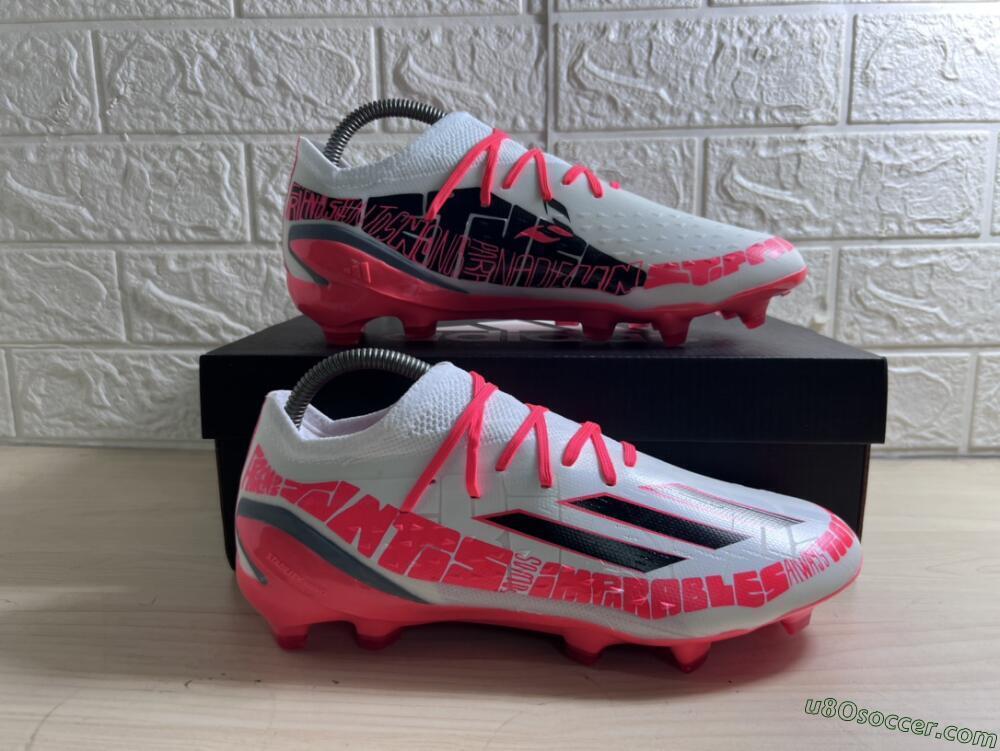 シューズ adidas X Speedportal.1 FG White and Orange FG Soccer Cleats: Adidas X Speedportal.1