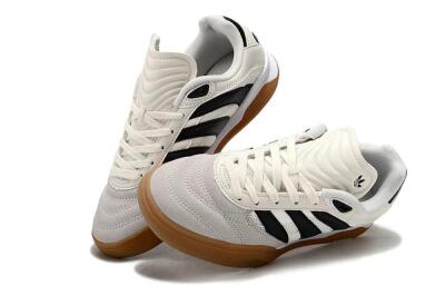 Adidas Predator Mundial IC Indoor & Futsal Soccer Shoes - Beige/Black/Brown
