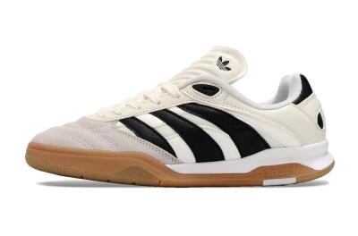 Adidas Predator Mundial IC Indoor & Futsal Soccer Shoes - Beige/Black/Brown