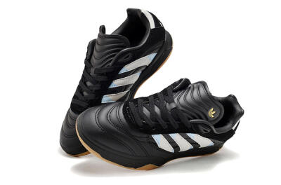 Adidas Predator Mundial IC Indoor & Futsal Soccer Shoes - Black/White/Blue