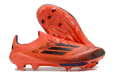 Adidas F50 Lightstrike Pro FG Firm Ground Soccer Cleats - Red/Black/White