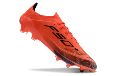 Adidas F50 Lightstrike Pro FG Firm Ground Soccer Cleats - Red/Black/White