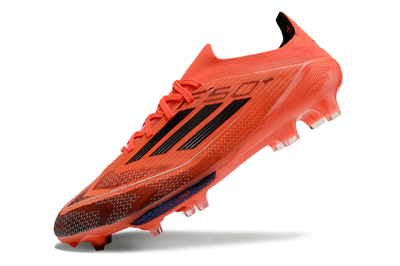 Adidas F50 Lightstrike Pro FG Firm Ground Soccer Cleats - Red/Black/White