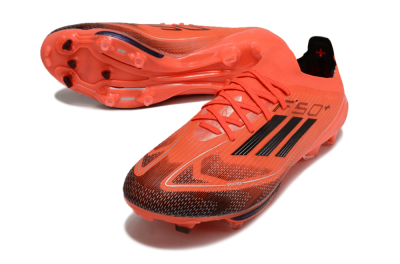 Adidas F50 Lightstrike Pro FG Firm Ground Soccer Cleats - Red/Black/White