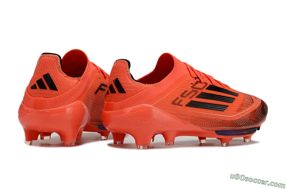 Adidas F50 Lightstrike Pro FG Firm Ground Soccer Cleats - Red