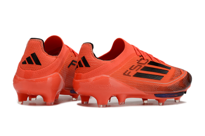 Adidas F50 Lightstrike Pro FG Firm Ground Soccer Cleats - Red/Black/White