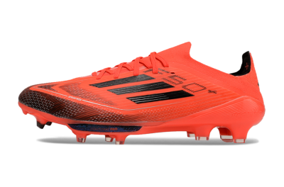 Adidas F50 Lightstrike Pro FG Firm Ground Soccer Cleats - Red/Black/White