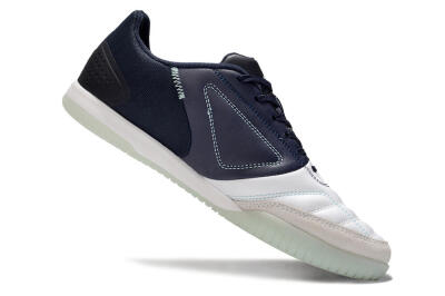 Adidas Top Sala Competition IC Indoor & Futsal Soccer Shoes - White/Black/Blue