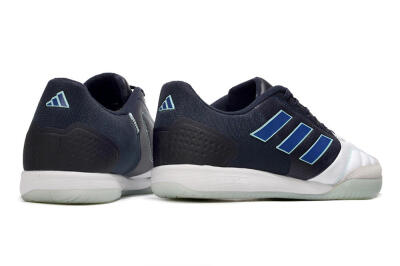 Adidas Top Sala Competition IC Indoor & Futsal Soccer Shoes - White/Black/Blue