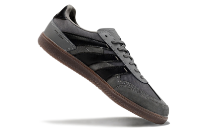 Adidas Predator 24 League Low IC Indoor & Futsal Soccer Shoes - Grey/Black/Brown