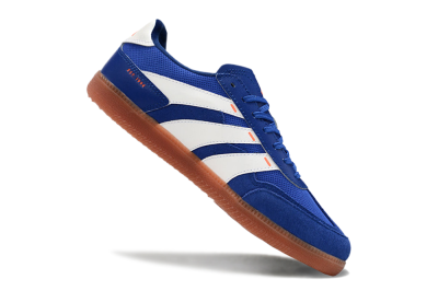 Adidas Predator 24 League Low IC Indoor & Futsal Soccer Shoes - Blue/White/Brown