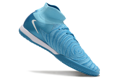 Nike Phantom Luna Elite NU IC Indoor & Futsal Soccer Shoes - Blue Fury/White