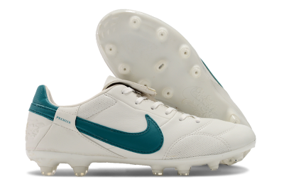 Nike The Premier 3 FG Firm Ground Soccer Cleats - White/Blue