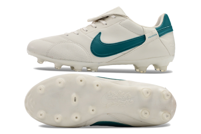 Nike The Premier 3 FG Firm Ground Soccer Cleats - White/Blue