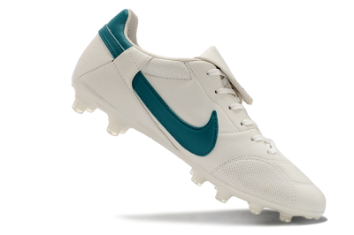 Nike The Premier 3 FG Firm Ground Soccer Cleats - White/Blue